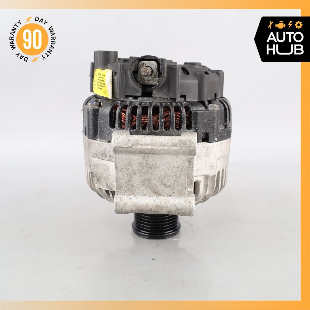 07-13 Mercedes W211 E320 R320 R350 Alternator Generator 6421540402 Valeo - photo 7