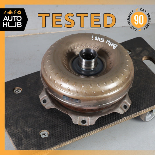 10-14 BMW F10 550i X5 8HP Automatic Transmission Torque Converter OEM - photo 1