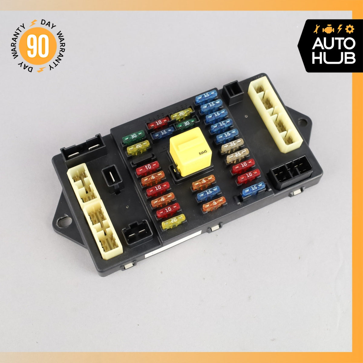 Bentley Arnage / Rolls Royce Silver Seraph Rear Fuse Box Relay Control OEM - photo 3