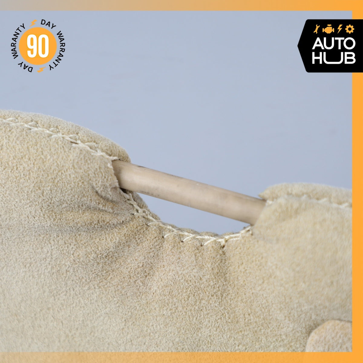 00-04 Aston Martin DB7 Vantage Right Side Sunvisor Sun Visor Suede OEM 38k - photo 9