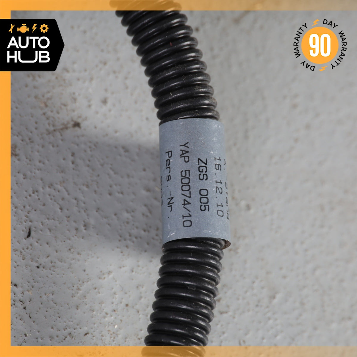 13-15 Mercedes X204 GLK250 Battery Starter Alternator Cable Harness OEM OEM - photo 15
