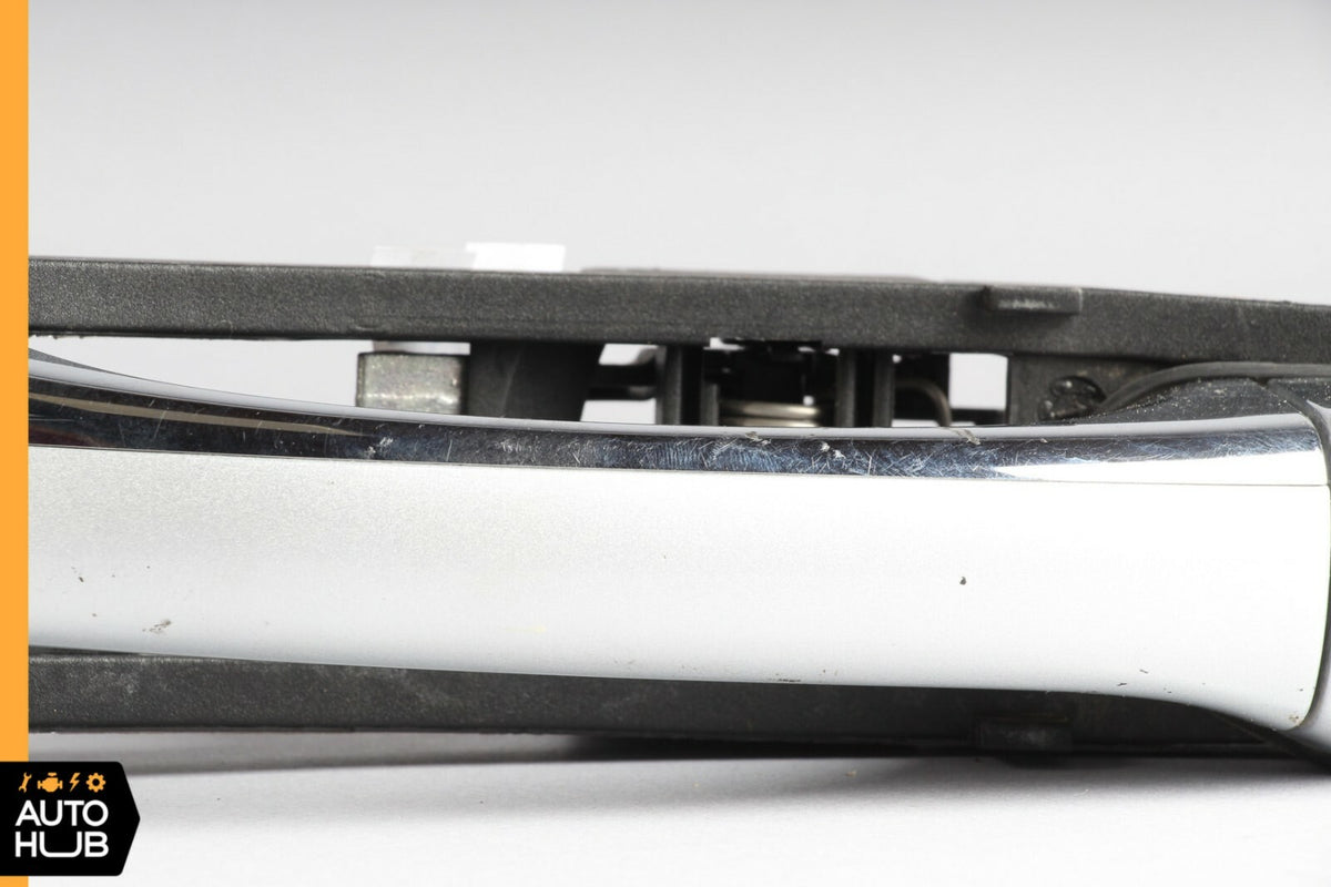 03-09 Mercedes W211 E320 E500 Exterior Door Handle Rear Left Driver Silver OEM - photo 3