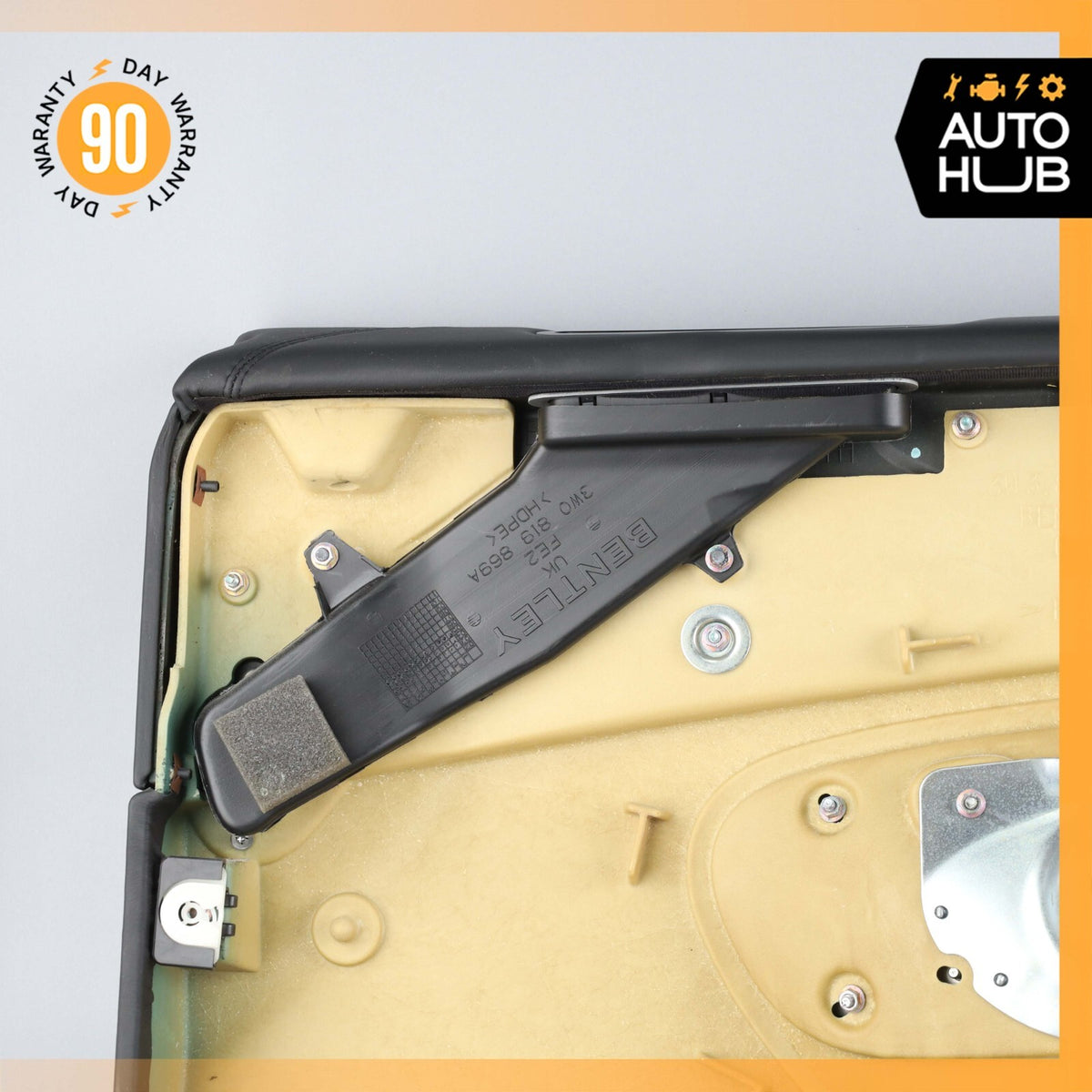 07-11 Bentley Continental GTC Convertible Left Side Interior Door Panel OEM 52k - photo 13