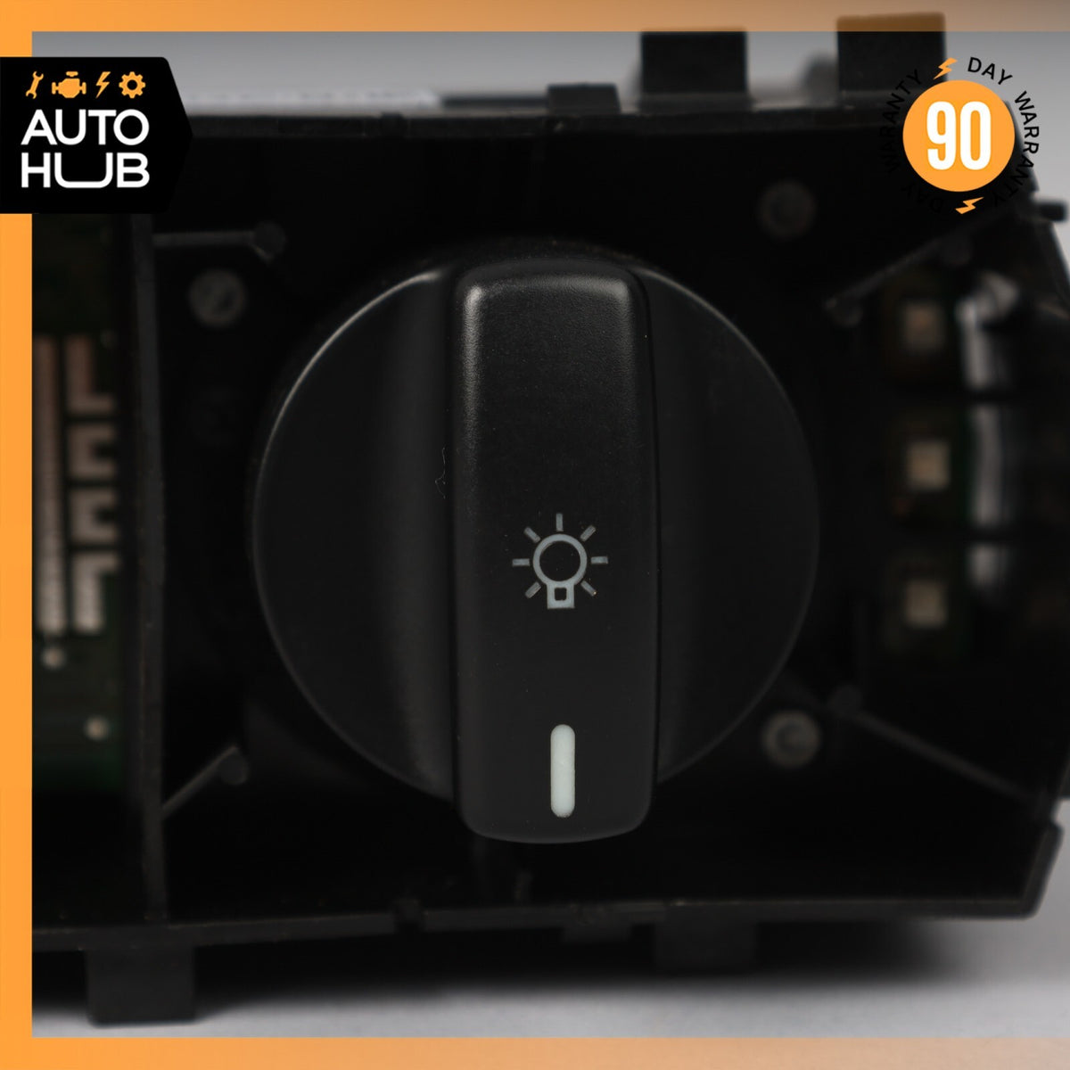 06-13 Mercedes X164 GL350 ML550 Headlight Control Switch Module Black OEM - photo 4