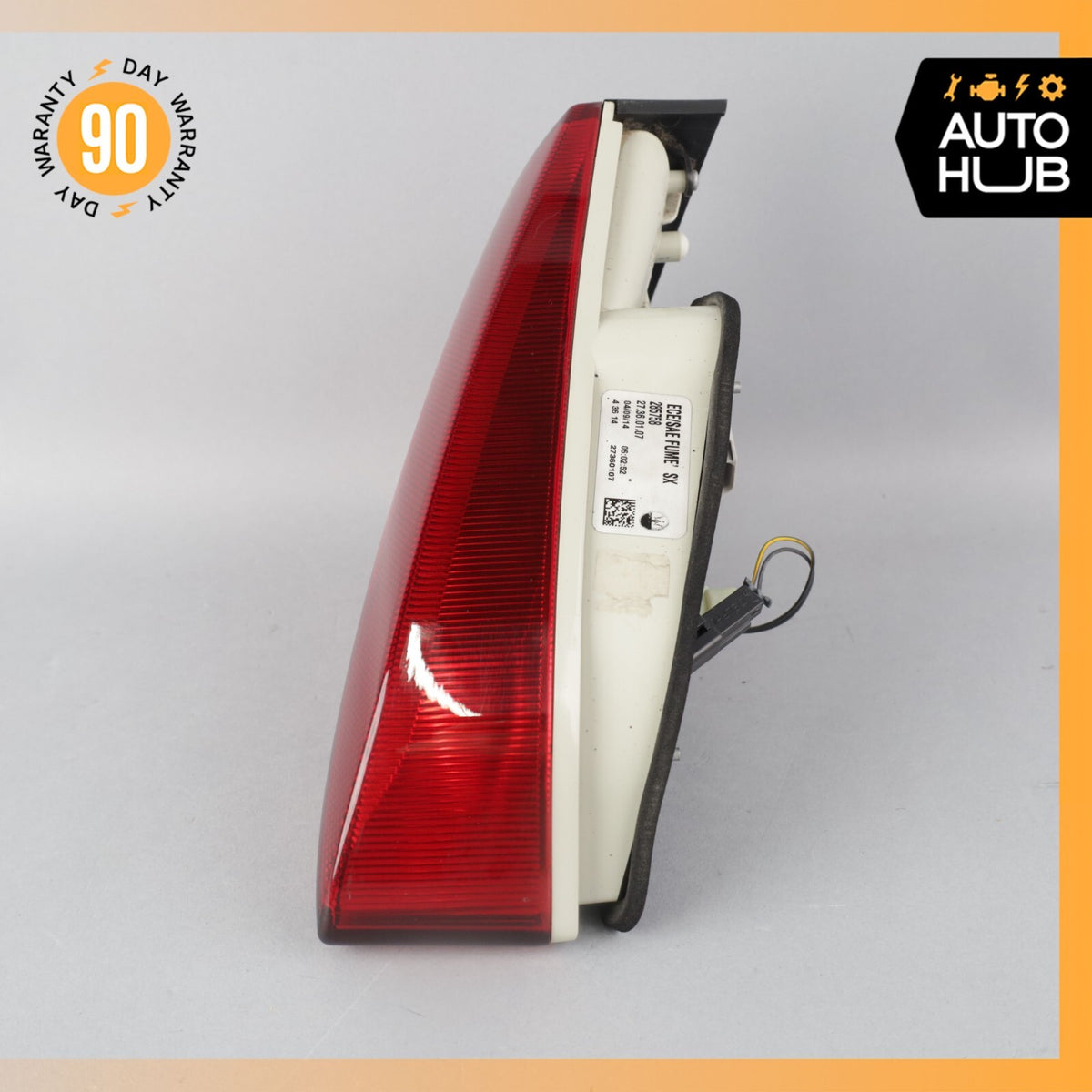 13-19 Maserati GranTurismo S M145 Inner Tail Light Lamp Left Driver Side OEM 29k - photo 9