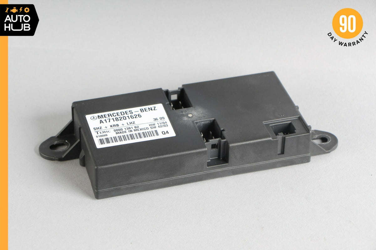 05-11 Mercedes R171 SLK300 SLK350 Heating Heated Seat Seats Control Module OEM - photo 1