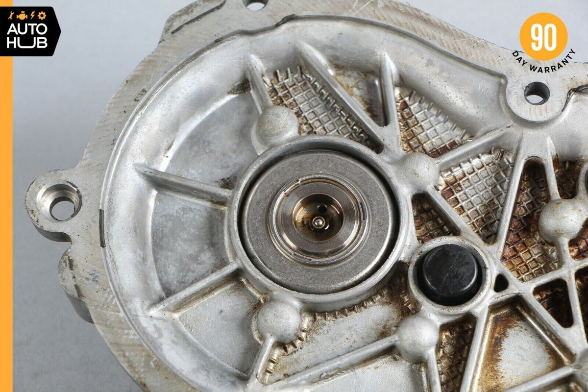 Mercedes W221 S550 E350 Front Left Side Engine Timing Chain Cover Plate OEM - photo 10