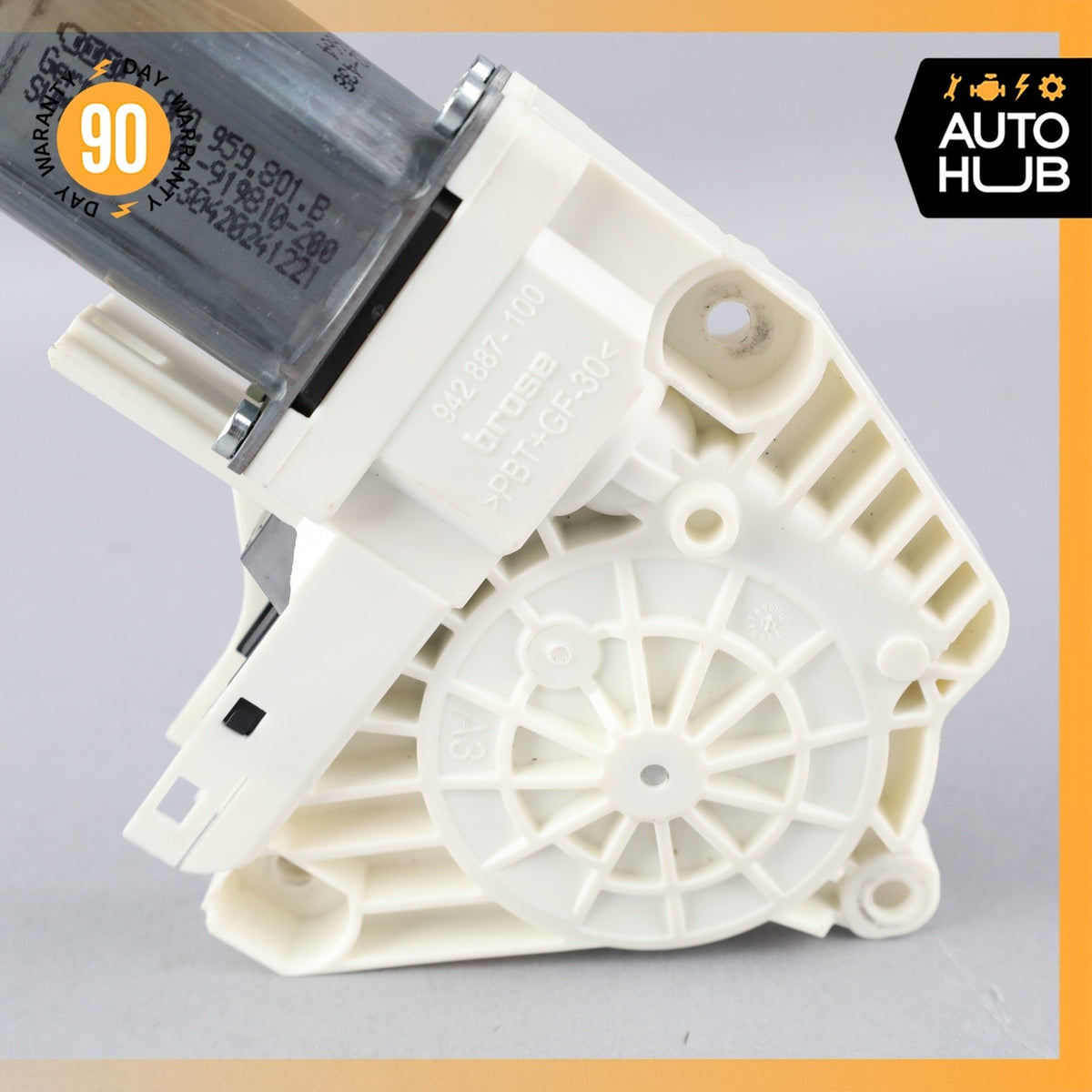 Audi C7 A6 S6 Front Left Driver Door Window Regulator Motor 8K0959801B OEM - photo 4