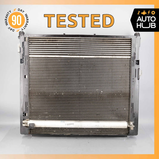 Mercedes W166 ML550 GL450 Water Radiator A/C Conditioning Condenser OEM - photo 1