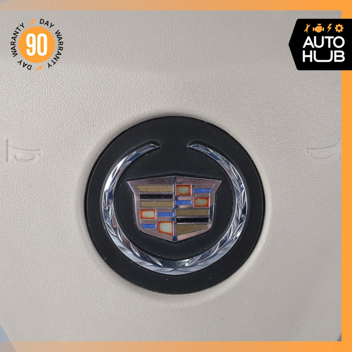 04-07 Cadillac XLR Driver Steering Wheel Airbag Beige 84456402 OEM - photo 7