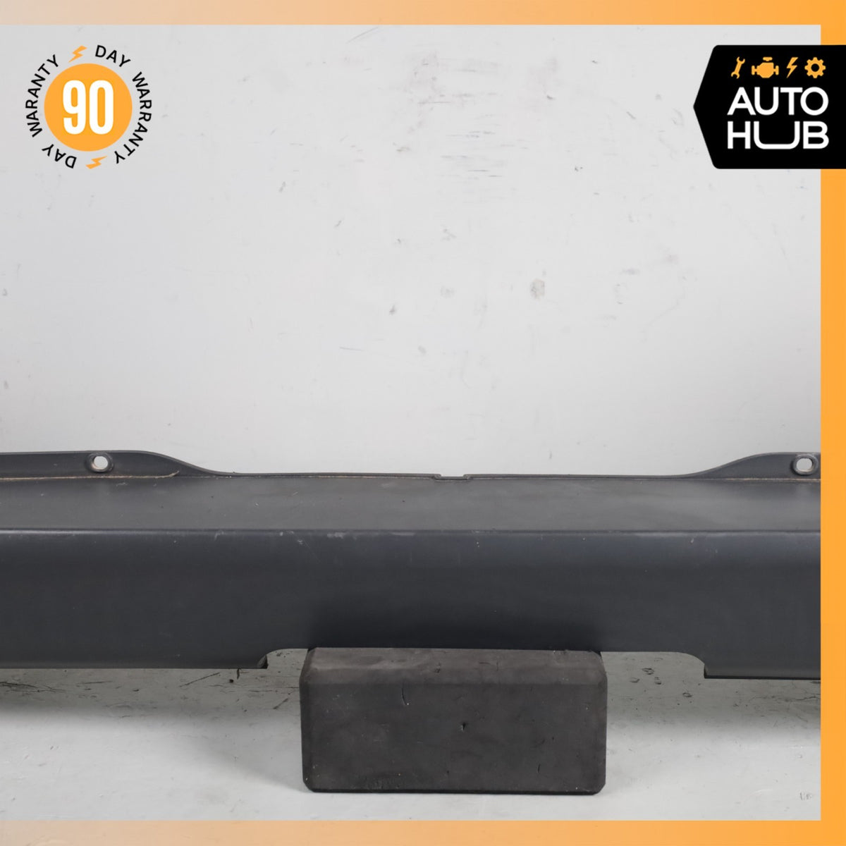 16-20 Mercedes W447 Metris Rear Bumper Cover Assembly Anthracite OEM 46k - photo 6