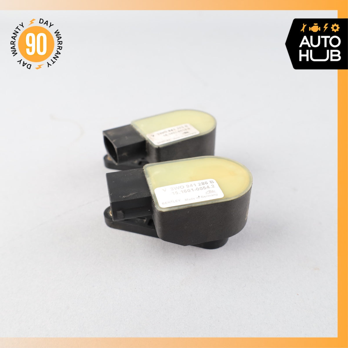 Bentley Flying Spur Front or Rear Side Suspension Level Hight Sensor Set OEM 78k - photo 3