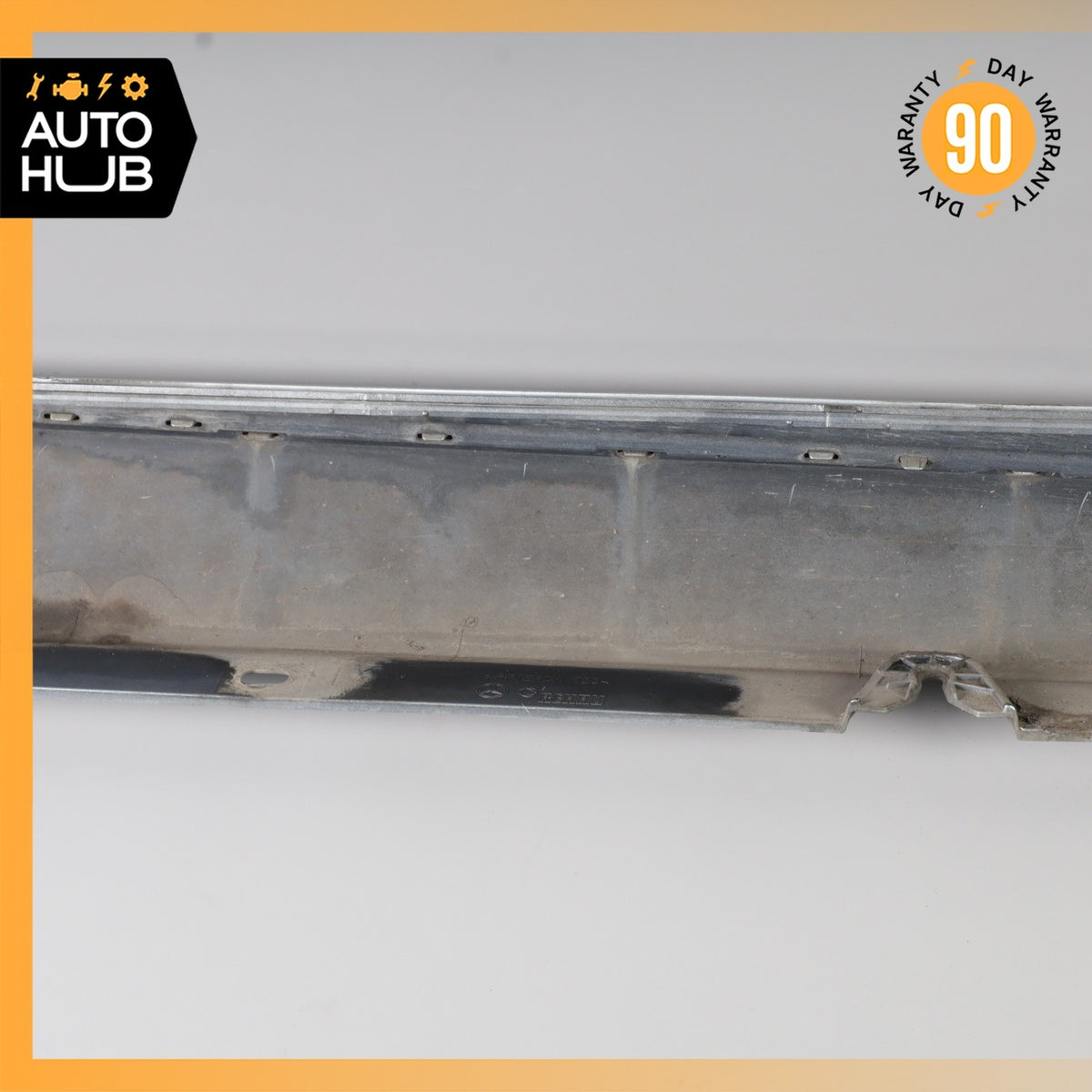 15-21 Mercedes W205 C300 Sedan Base Left Side Rocker Panel Side Skirt OEM - photo 14