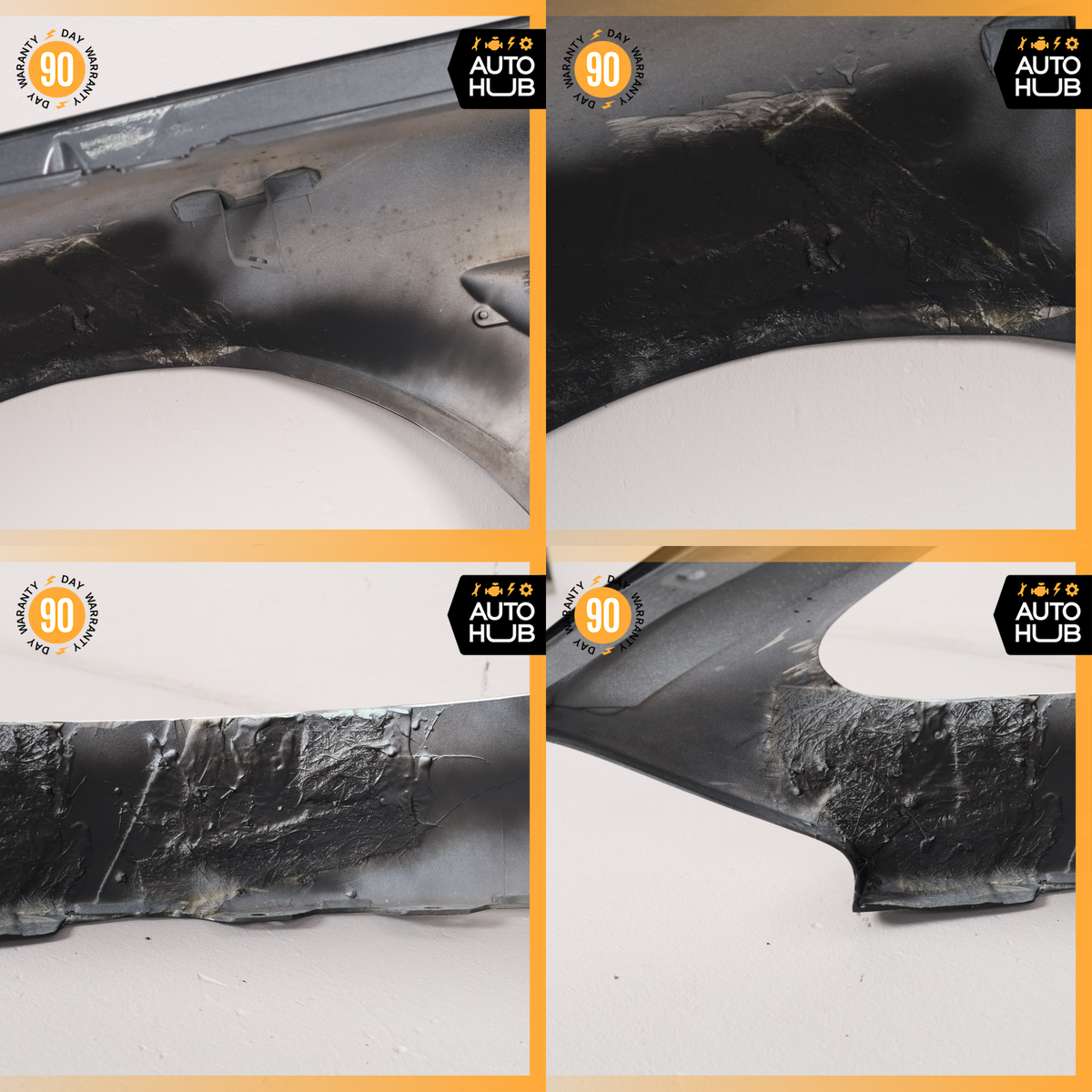 05-12 Aston Martin DB9 Fender Front Right Side 4G4316006AA OEM - photo 22