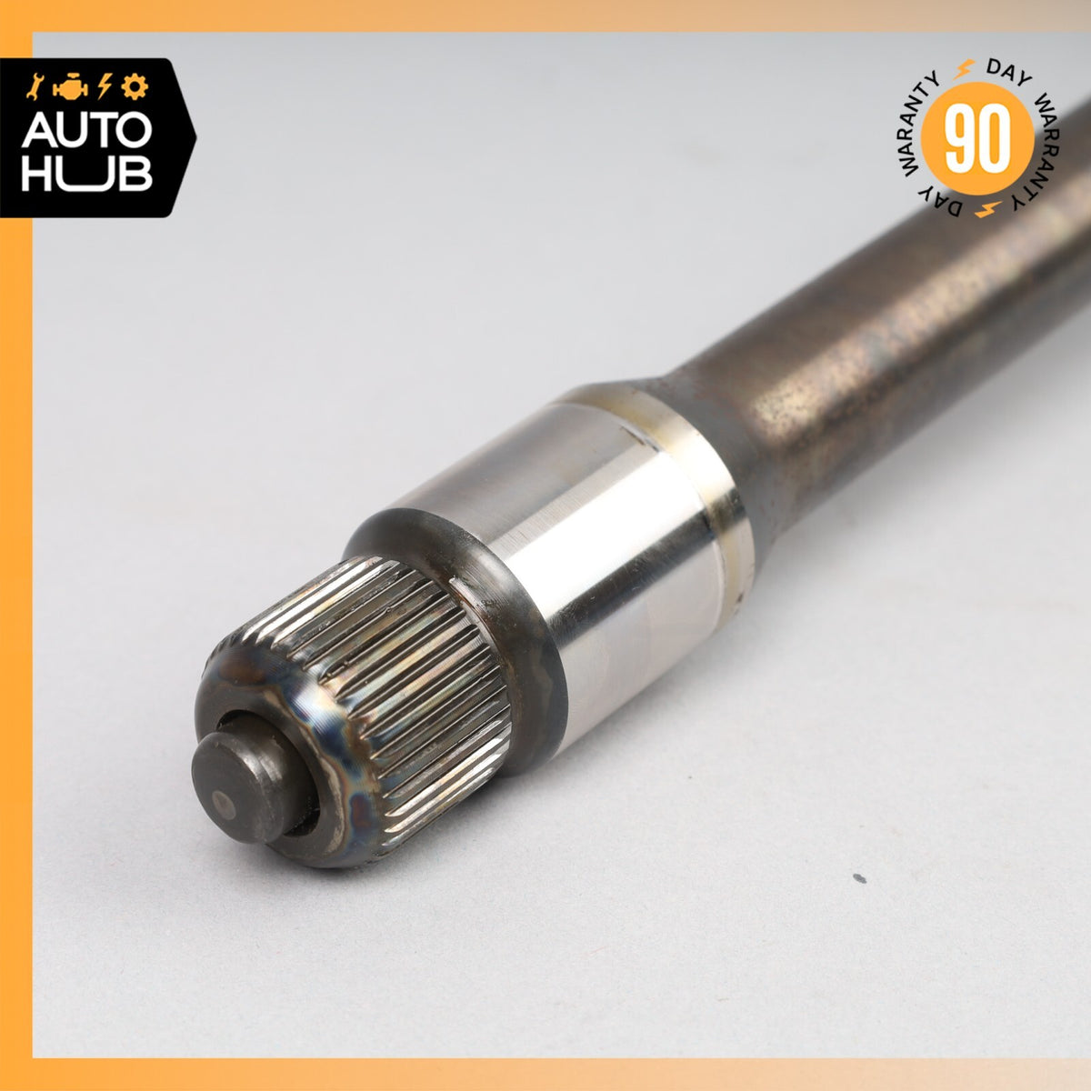 03-13 Bentley Continental Flying Spur Front Differential Flange Shaft OEM - photo 2