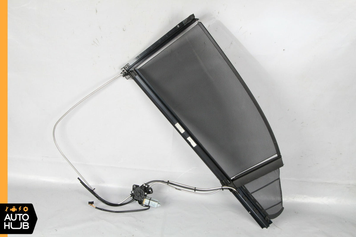 07-13 Mercedes W221 S550 S63 AMG Rear Right Door Window Sun Shade Sunshade OEM - photo 6