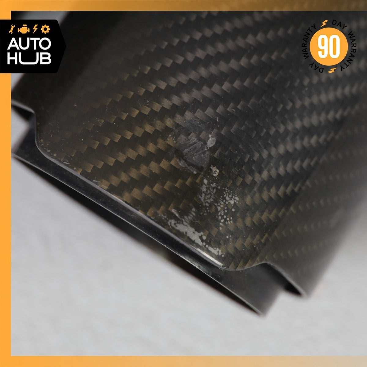 BMW F32 428i 328i Exhaust Pipe Tips Carbon Fiber Aftermarket - photo 8