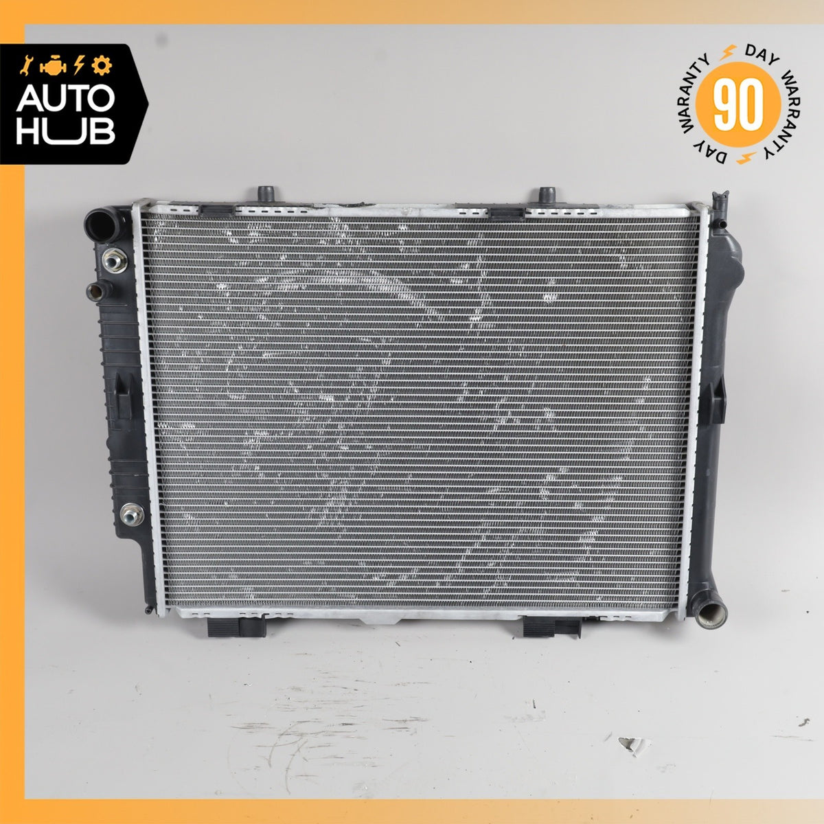 Mercedes W210 E430 M113 Engine Cooling Water Radiator Aftermarket - photo 1
