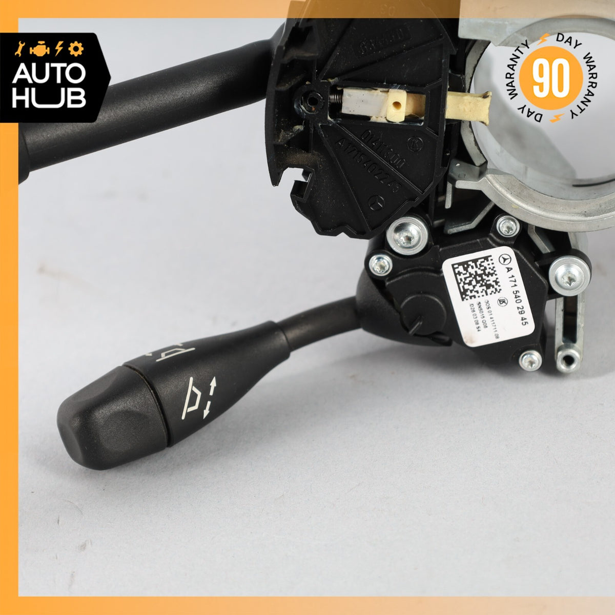 07-11 Mercedes W211 E350 CLS550 Steering Column Control Switch 1715402645 OEM - photo 6