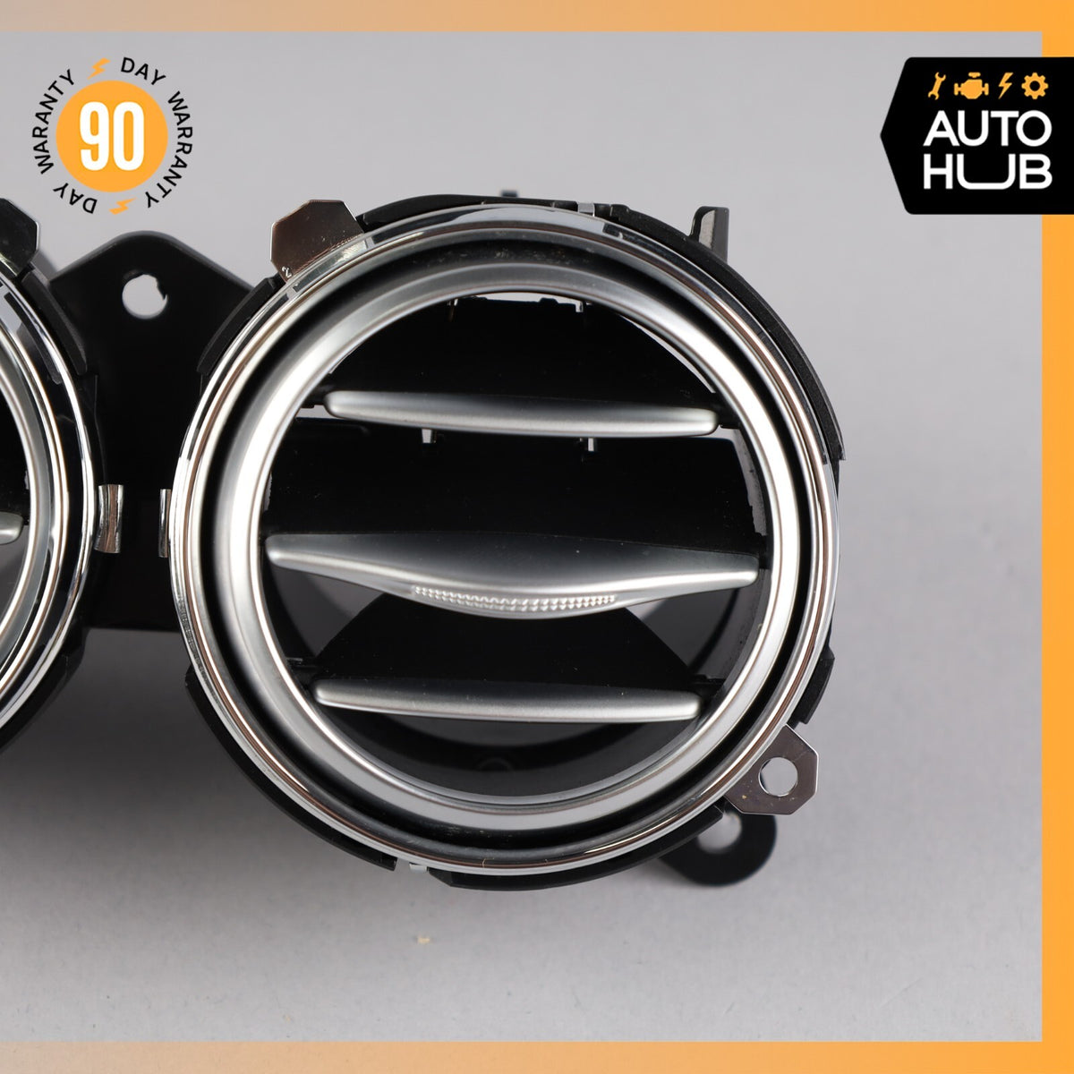 14-20 Mercedes W222 S600 S550 Sedan Front Center Left Dash AC A/C Air Vent OEM - photo 7