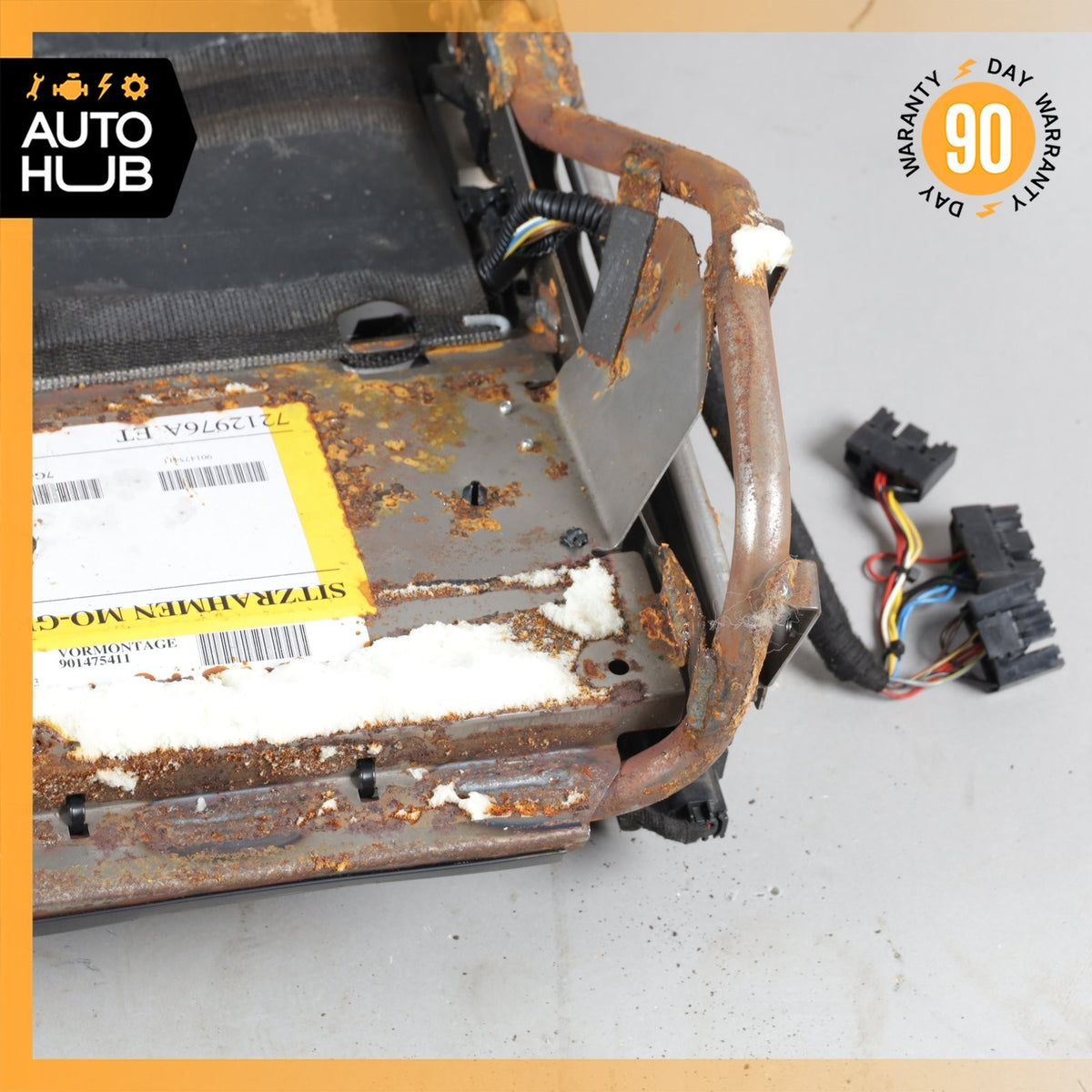 13-16 Aston Martin DB9 Right Passenger Side Seat Frame Track Rail Motors OEM - photo 10