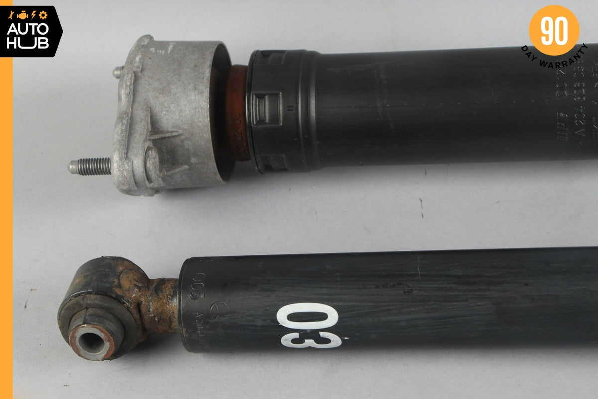 08-14 Mercedes W204 C300 C250 Rear Left And Right Shock Strut Absorber Set OEM - photo 5