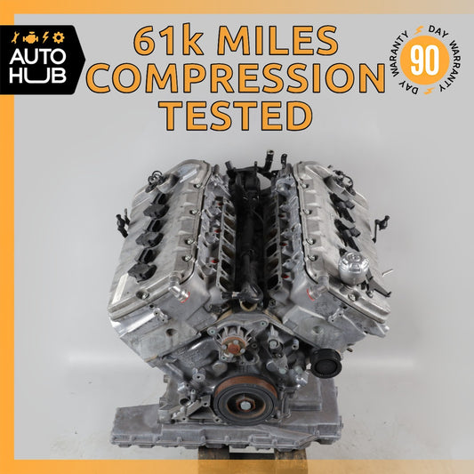 03-13 Bentley Continental GT Flying Spur 6.0L W12 Engine Motor Assembly OEM 61k - photo 1
