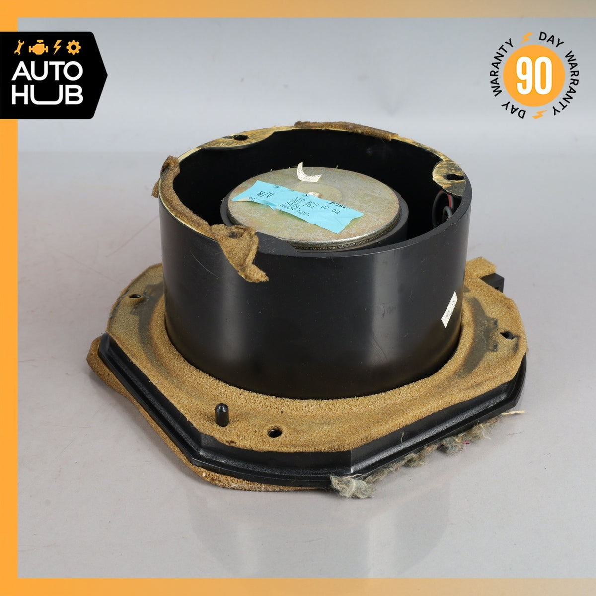 92-99 Mercedes W140 S320 S500 Rear Deck Sound Speaker 1408200202 OEM - photo 10