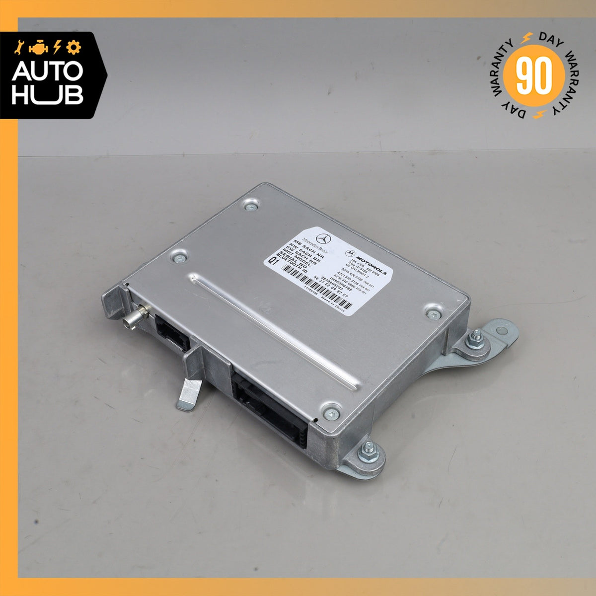 07-10 Mercedes W221 S600 CL550 Bluetooth Communication Module 2168206726 OEM - photo 2