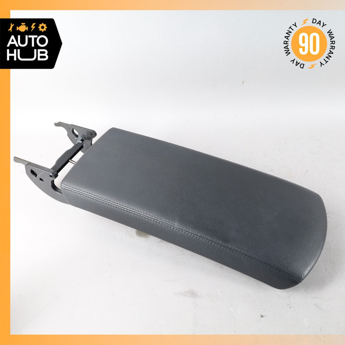 03-06 Mercedes R230 SL500 SL55 AMG Center Console Arm Rest Armrest Cover OEM 48k - photo 2