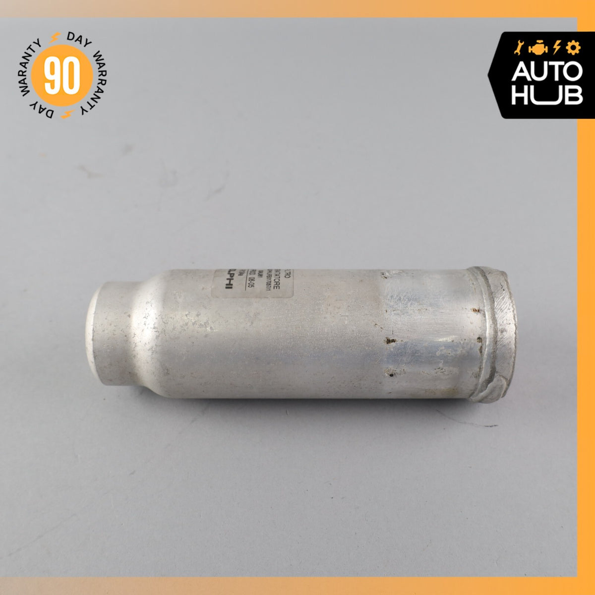 03-19 Maserati Quattroporte M139 4.2L V8 A/C Receiver Drier Container OEM 29k - photo 3