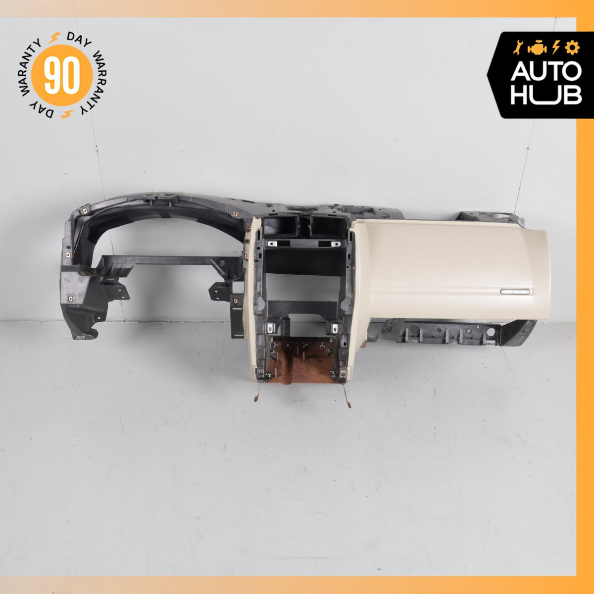 04-06 Cadillac XLR Dashboard Dash Board Panel 15913737 Beige OEM 80k - photo 2