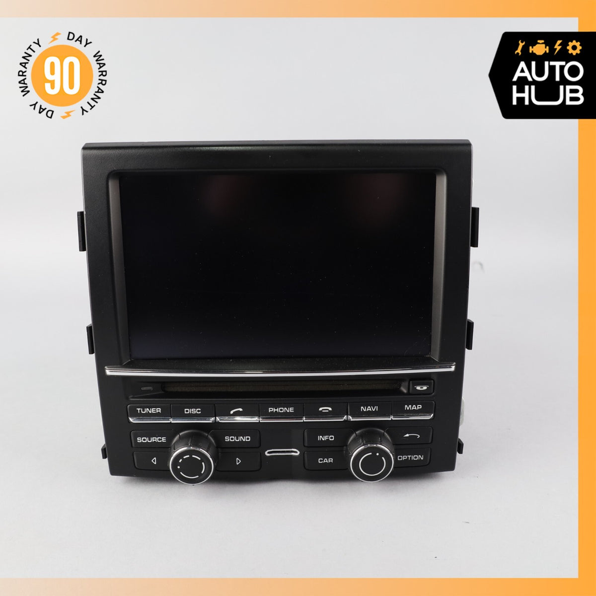 11-16 Porsche Cayenne 958 Turbo Command Head Unit Navigation Radio OEM - photo 3