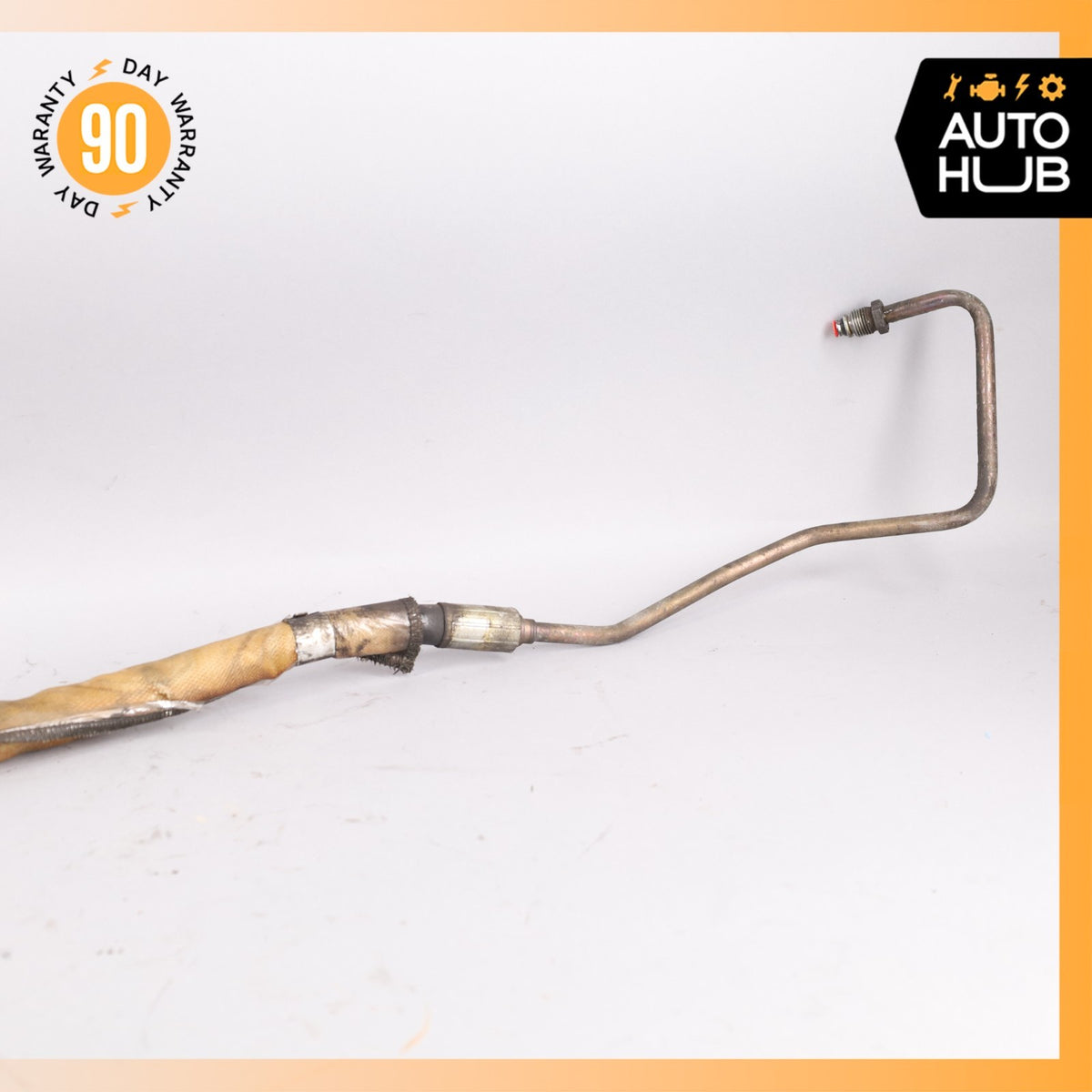 99-02 Rolls Royce Silver Seraph Power Steering Cooling Hose Pipe Line OEM - photo 7