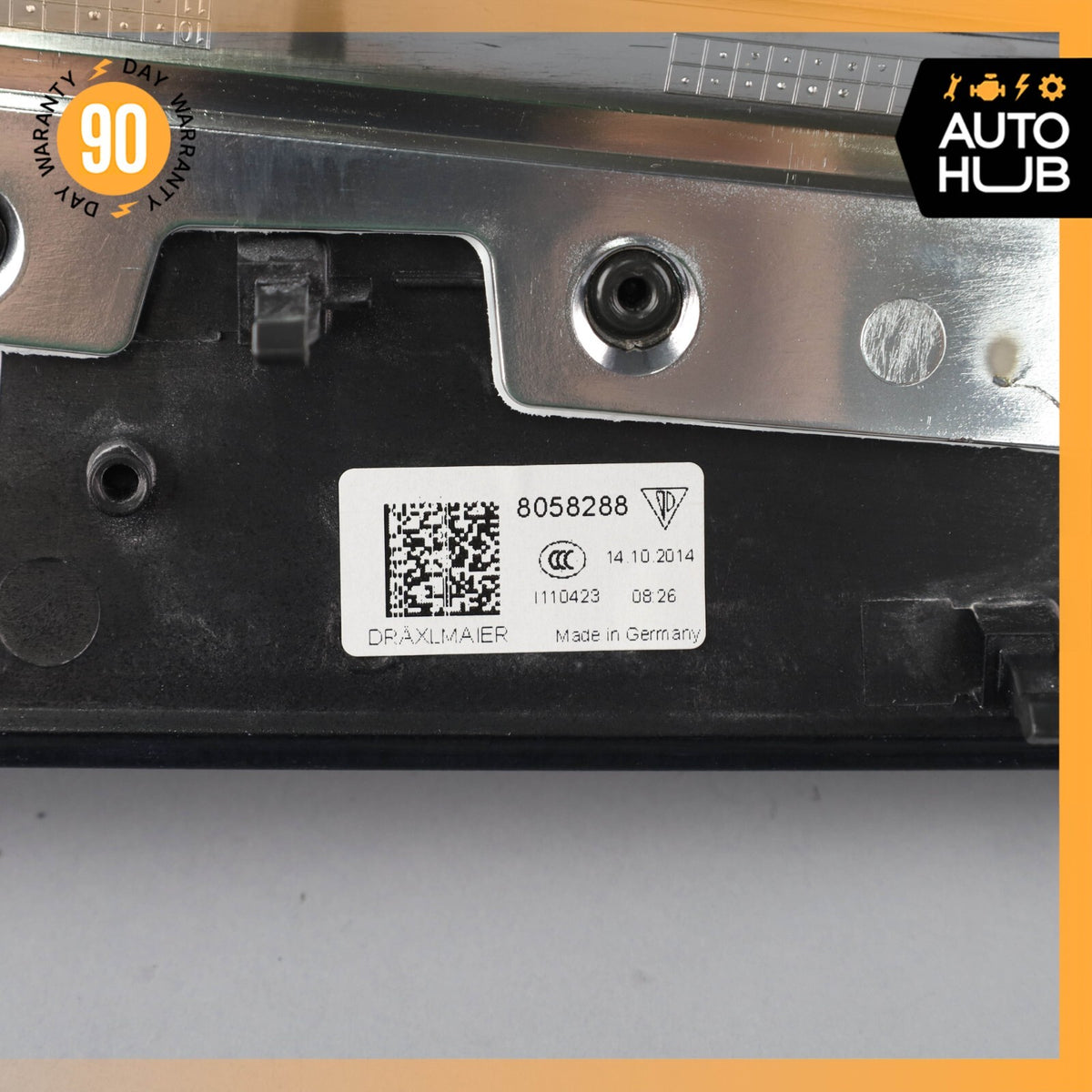 Porsche Panamera 970 Front Right Door Panel Molding Wood w/ Memory Switch OEM - photo 13