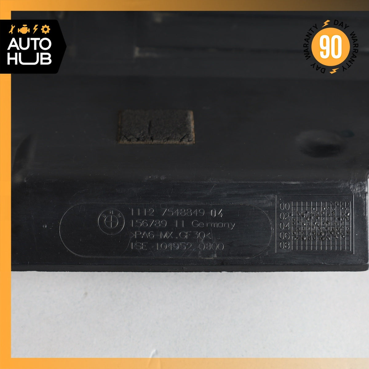 06-10 BMW E60 550i 650i 750i N62 Right Engine Ignition Coil Cover 7548849 OEM - photo 9