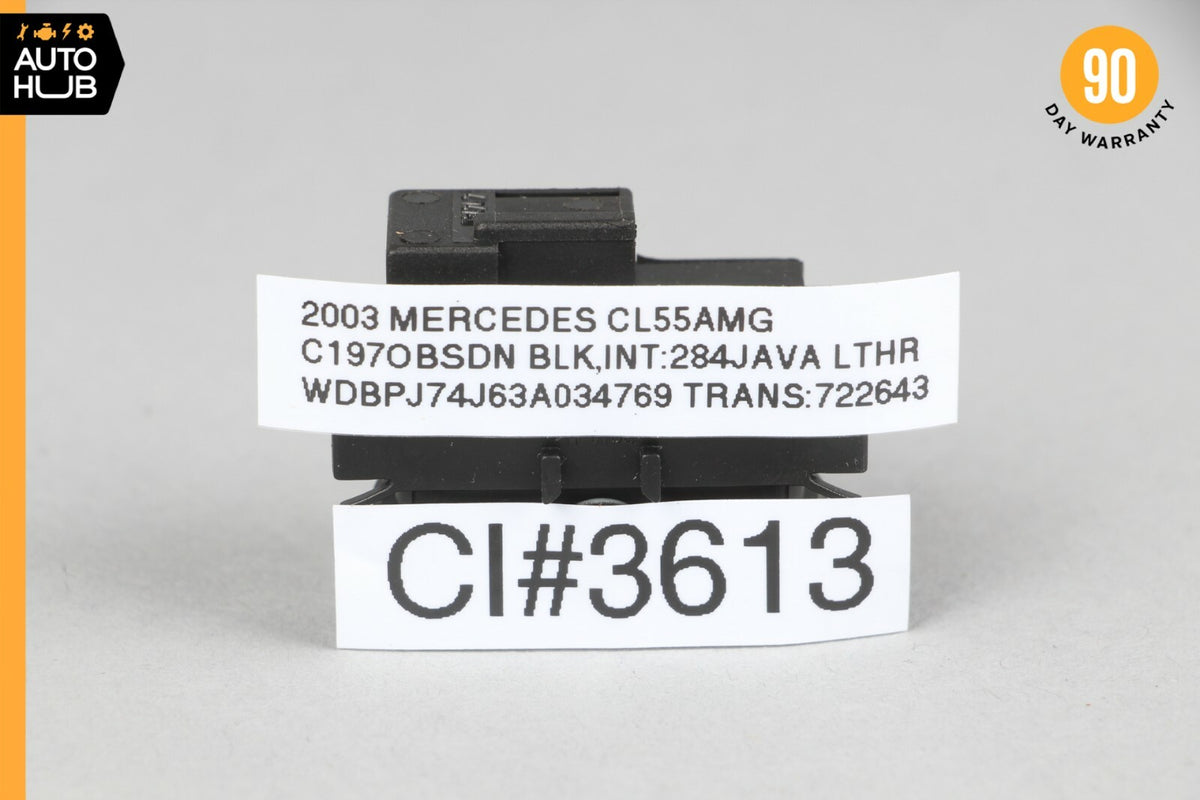 03-06 Mercedes W215 CL55 AMG CL500 Rear Headrest Folding Switch Button OEM - photo 8