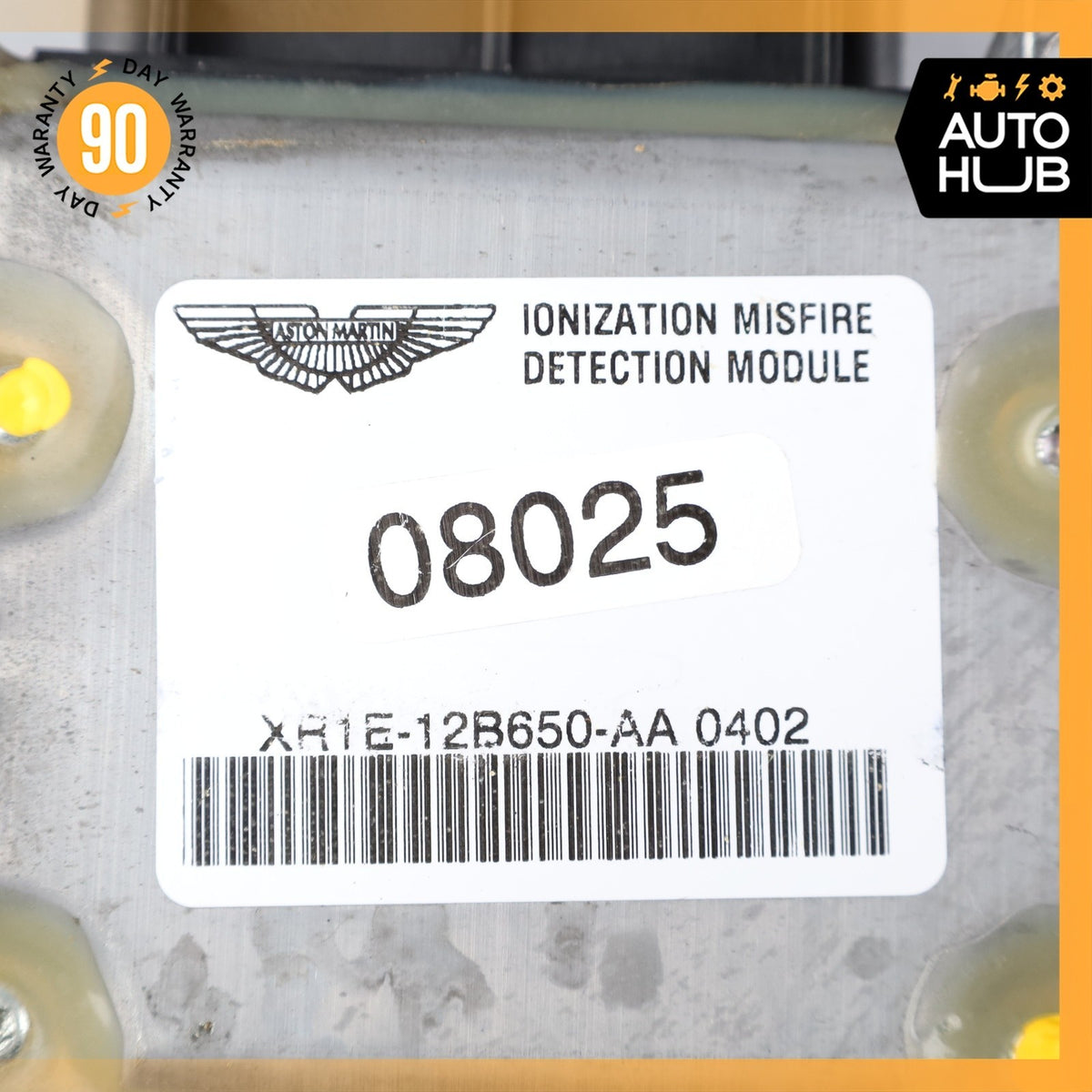 00-04 Aston Martin DB7 Vantage V12 Ionisation Misfire Detection Module OEM 38k - photo 9
