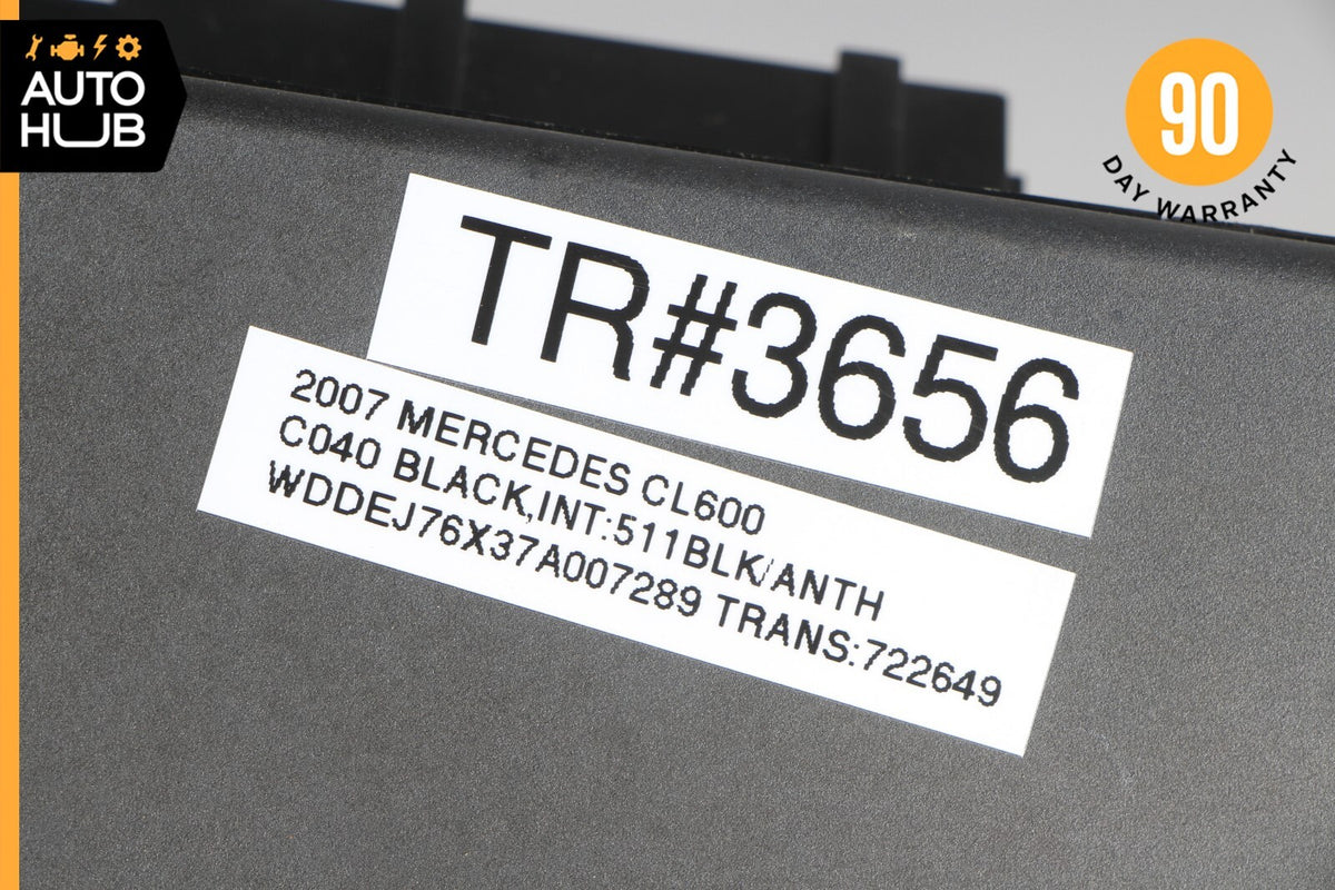 07-14 Mercedes W216 CL600 CL550 Front Left Driver Seat Control Module OEM - photo 10