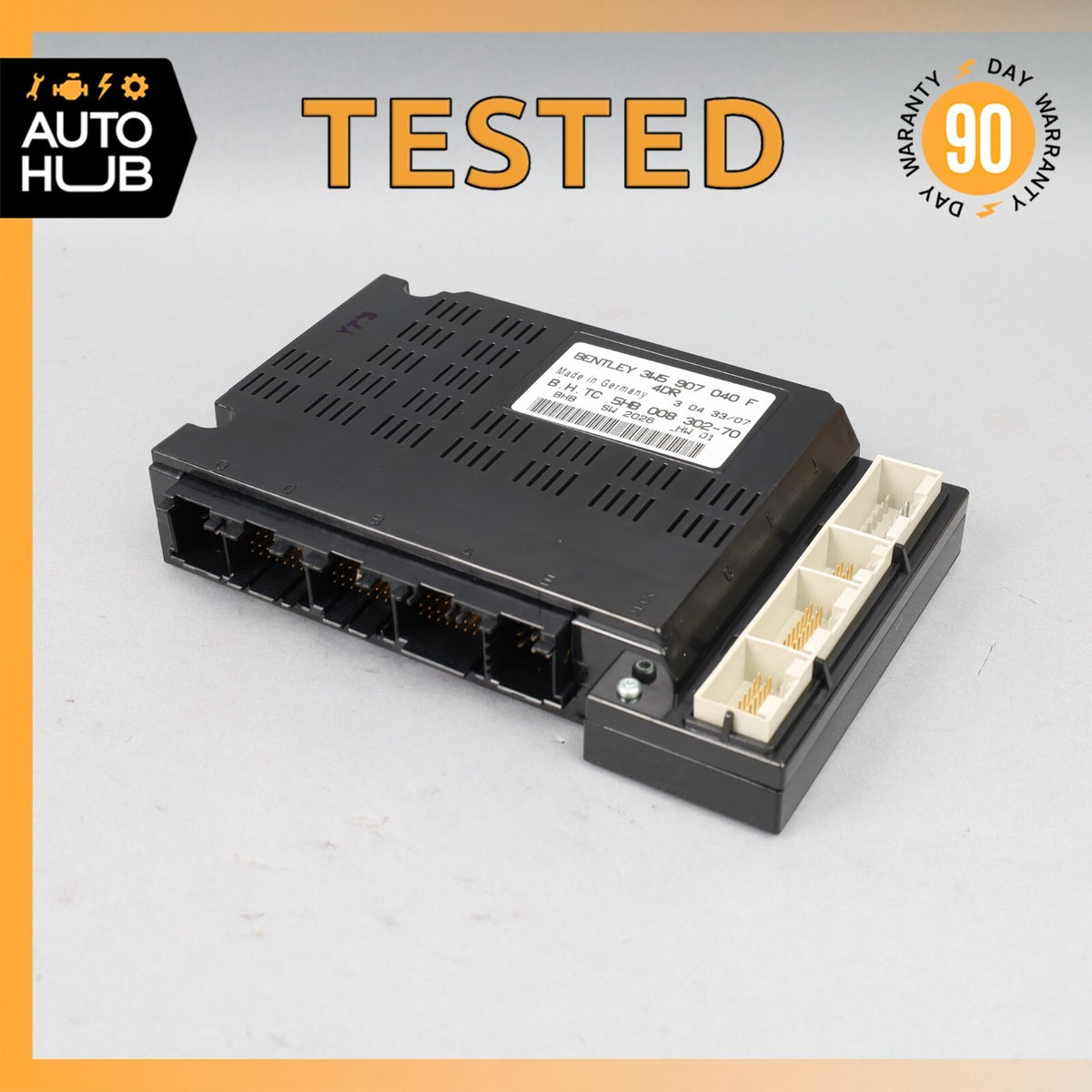 Bentley Continental Flying Spur AC Heater Climate Control Module Unit OEM - photo 1
