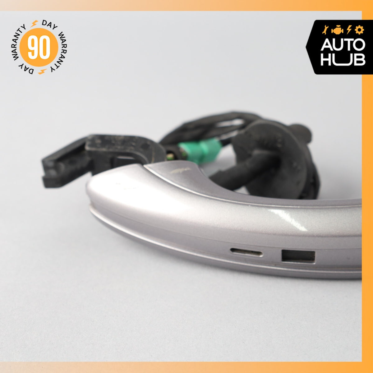 Bentley Continental Flying Spur GT Front Left Door Handle Keyless Go OEM - photo 3
