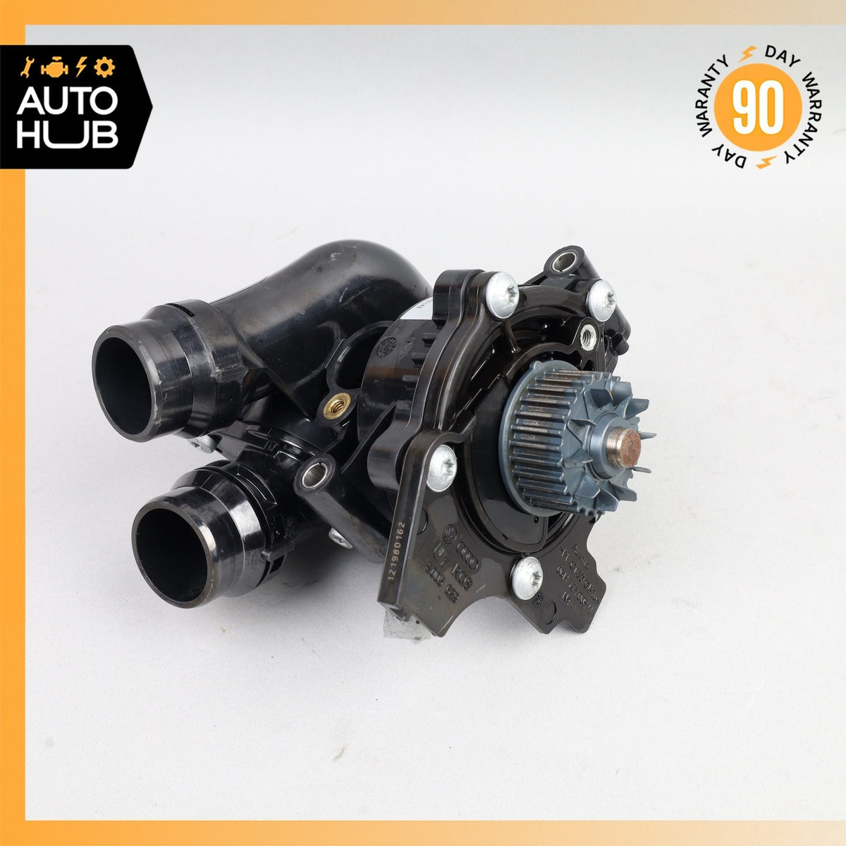 Audi 8J TT Engine Motor Coolant Water Pump 06H121026CF OEM - photo 14