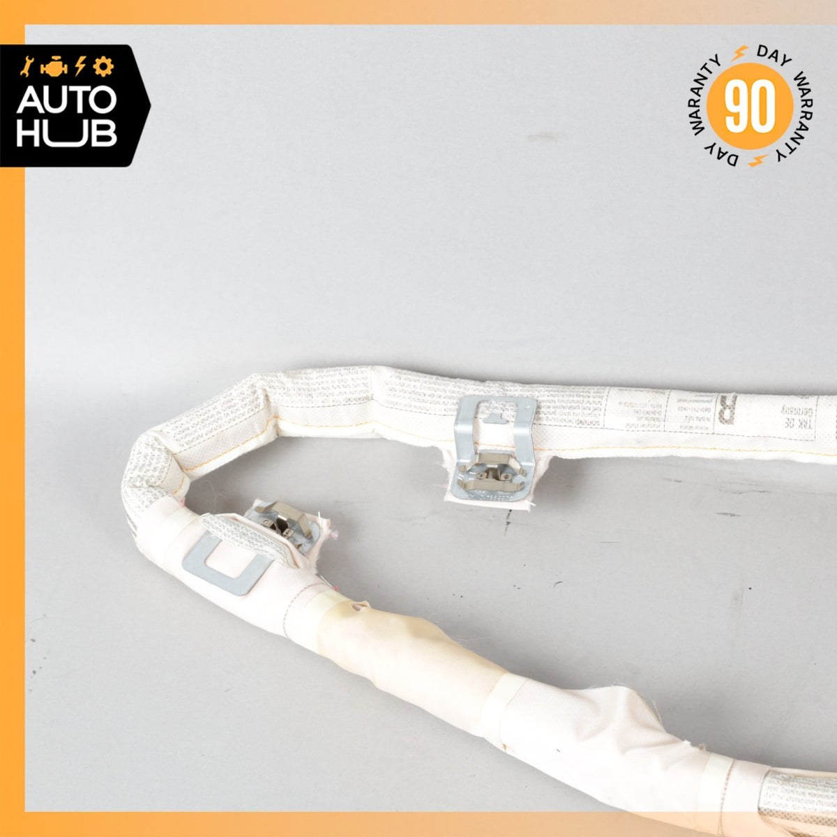 11-18 Porsche Cayenne 958 Roof Curtain Airbag Air Bag Right 7P5880742D OEM 91k - photo 15