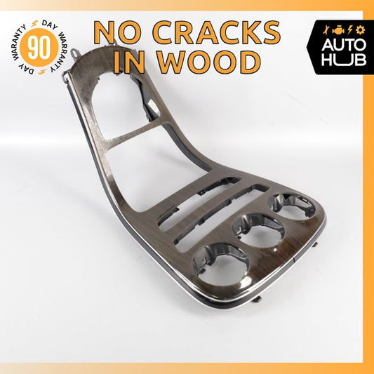 16-19 Mercedes X253 GLC300 Center Console Trim Wood OEM - photo 1