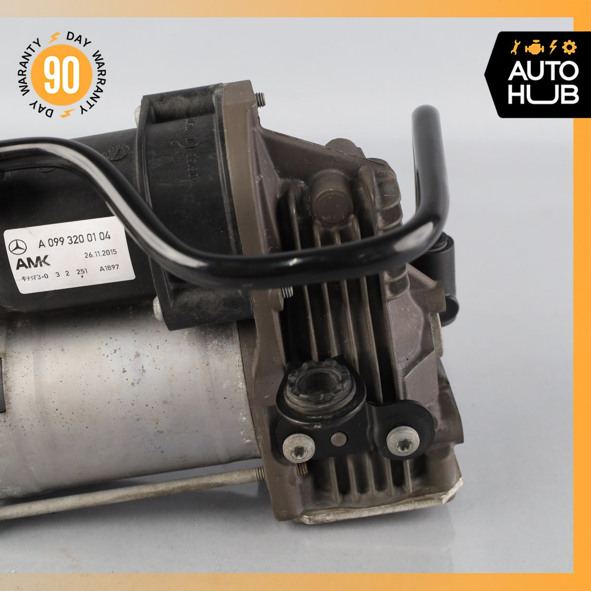 14-20 Mercedes W217 S550 S63 AMG Airmatic Air Suspension Compressor Pump OEM - photo 5