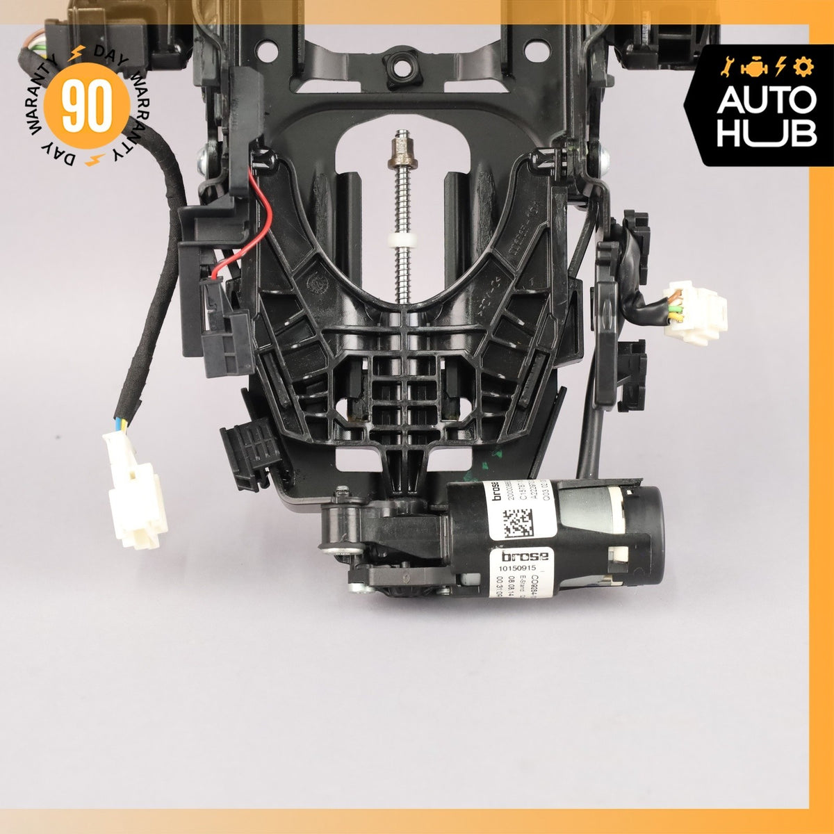 14-17 Mercedes W222 S550 Front Left Seat Headrest Head Rest w/ Adjust Motor OEM - photo 8