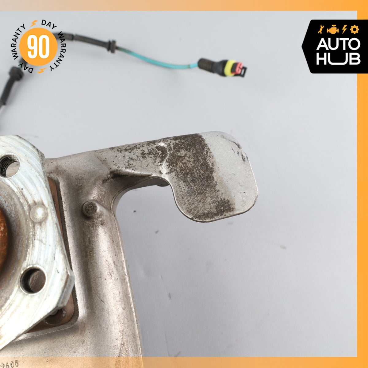03-10 Maserati Quattroporte M139 Front Right Side Spindle Knuckle Hub OEM 72k - photo 12