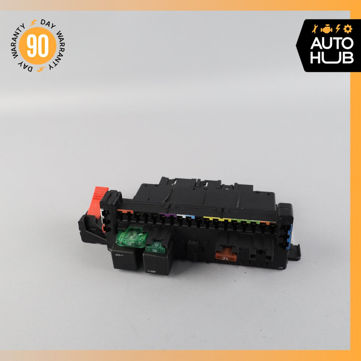 03-12 Mercedes R230 SL500 SL55 Front Left SAM Fuse Box Control Module OEM - photo 3