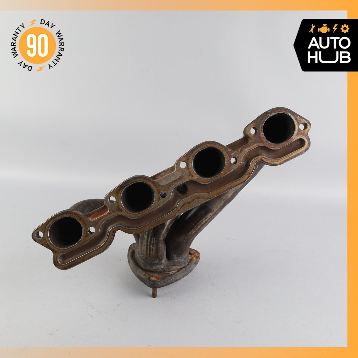 04-19 Maserati GranTurismo Quattroporte Exhaust Manifold Left Side OEM 56k - photo 2
