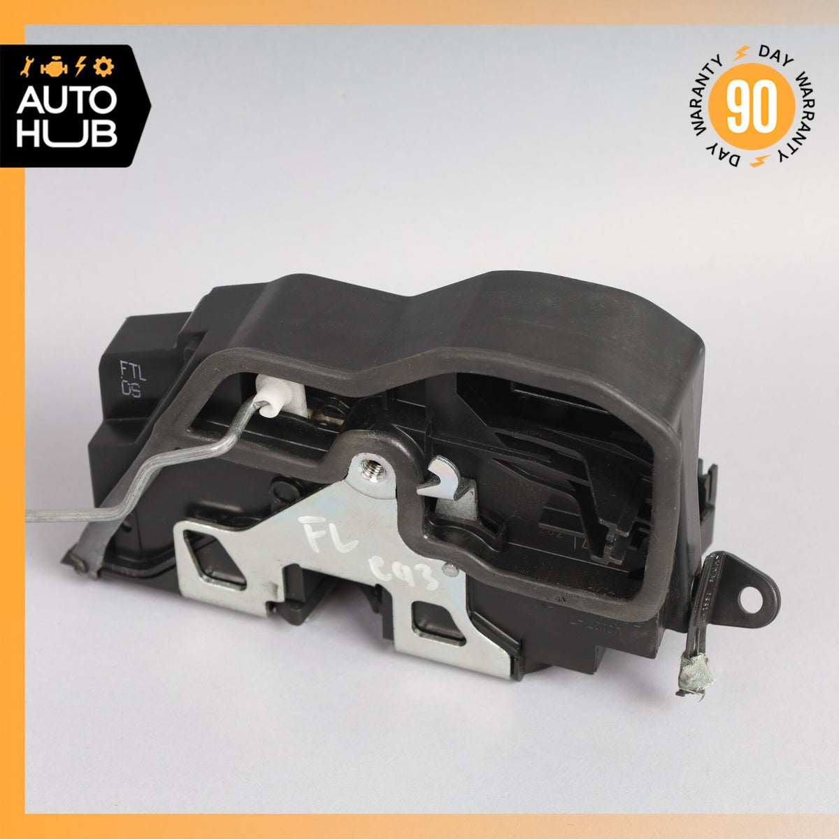 07-13 BMW E93 328i 335i M3 Front Left Driver Side Door Lock Latch Actuator OEM - photo 7